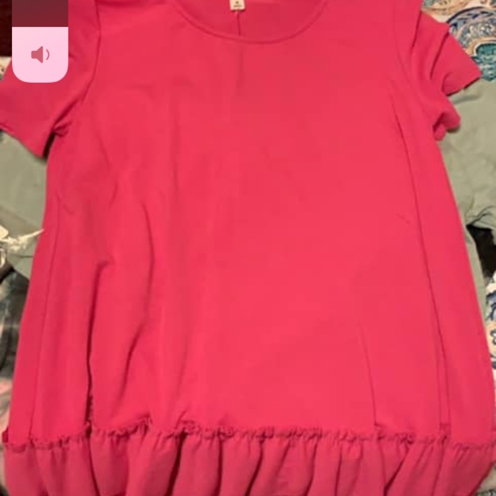 Ruffled shirt